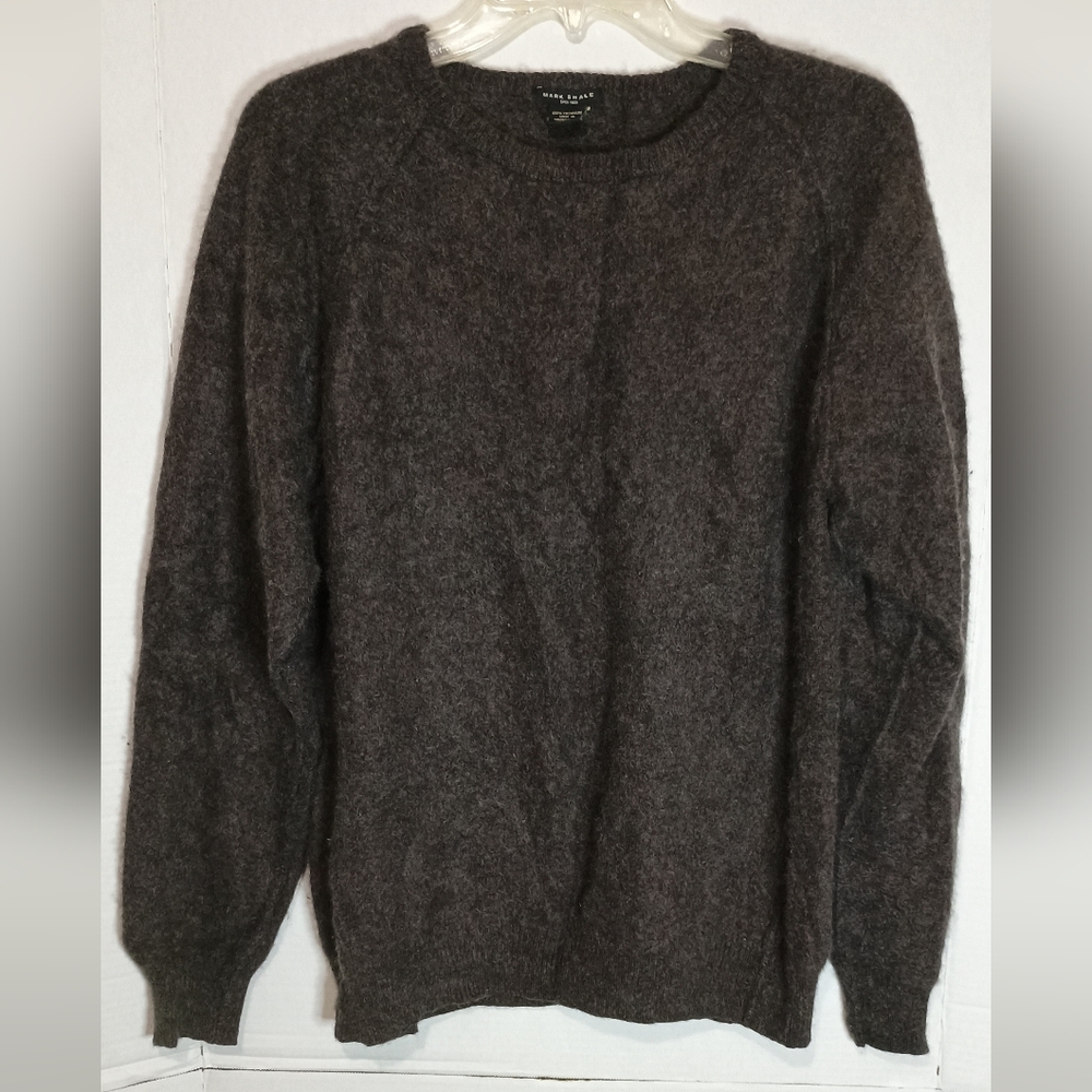 Mark Shale Cashmere Men's Charcoal Sweater Size XL
